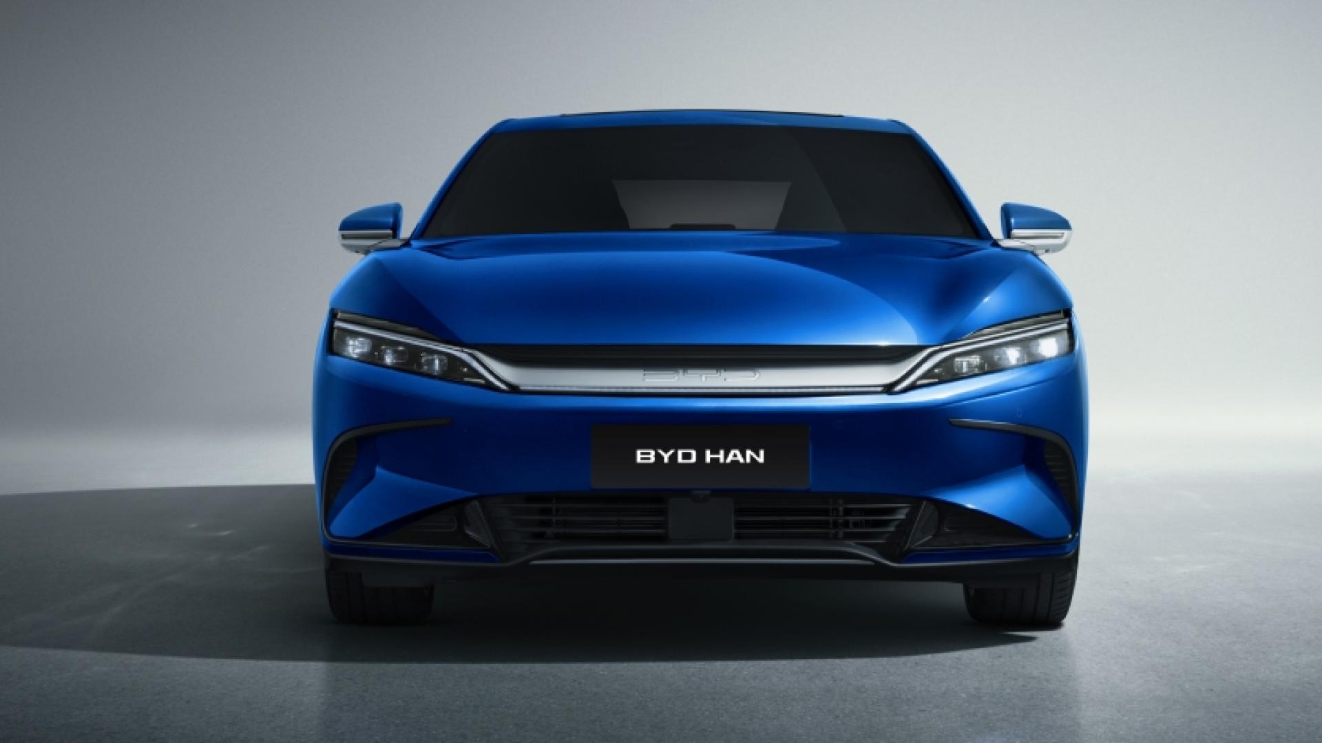 BYD HAN