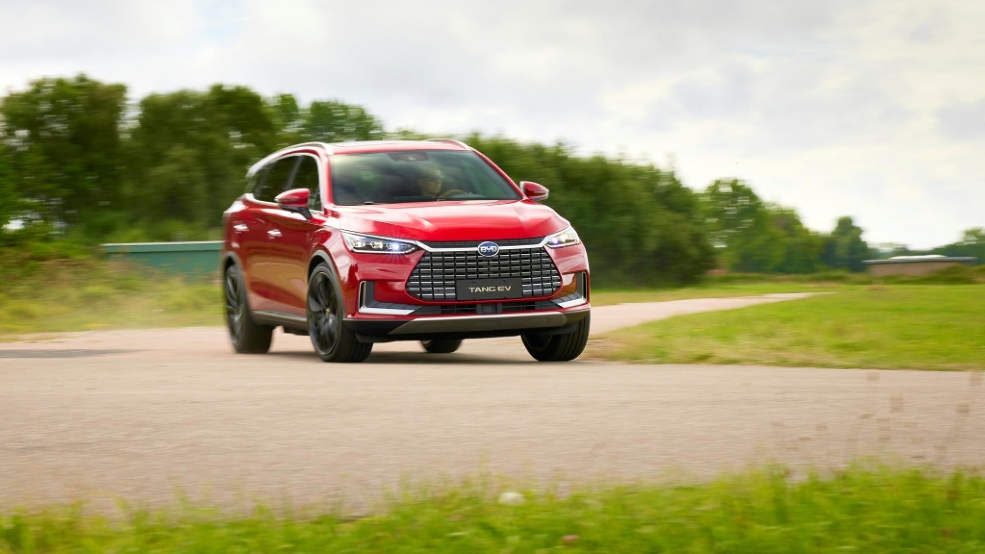 BYD TANG